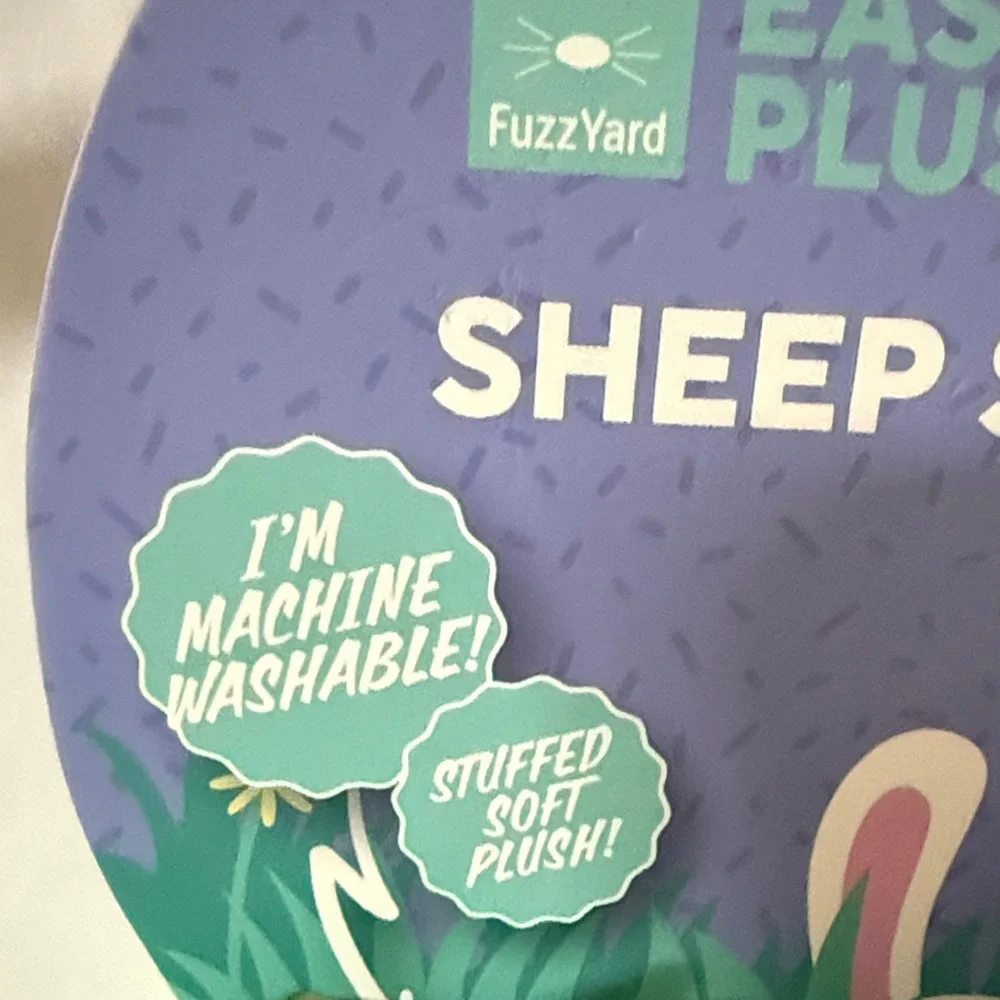 Fuzzyard Sheep Sweeties Easter Plush Dog Toy Set Machine Washable with Squeakers